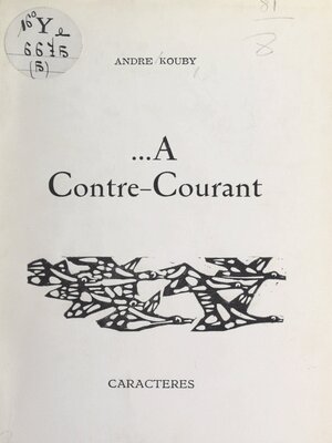 cover image of À contre-courant